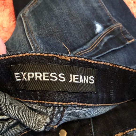 2 pairs of Express Jean Leggings - Picture 3 of 13